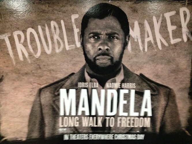 troublemaker Mandela Idris Elba biopic