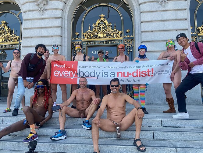 WNBRsf2022 EarthDay SF CityHall PROtest a