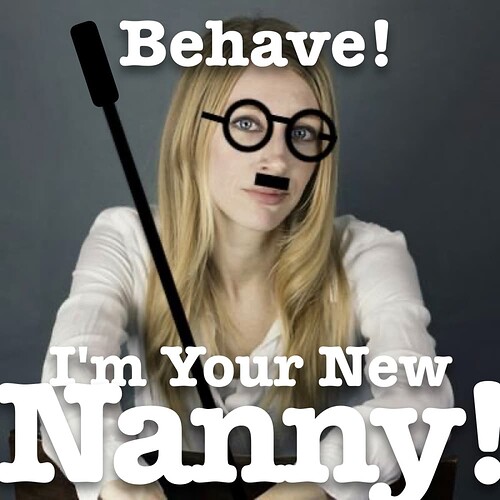 NANNY statist @angela4LNCChair