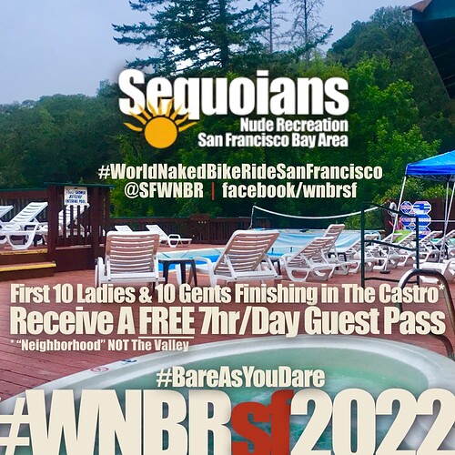 FUN #WNBRsf2022 @TheSequoians pass