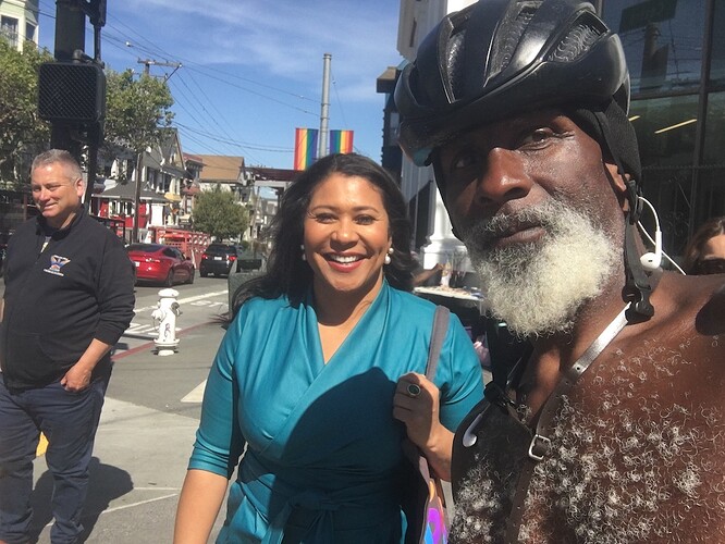 @LondonBreed 45th Mayor of the City & County of San Francisco 🇺🇸USA🇺🇸 on Castro St