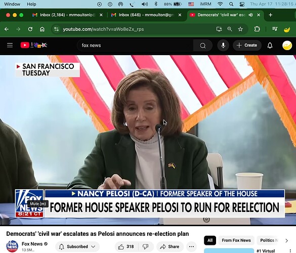 LPSF Please Run Against @NancyPelosi 2026