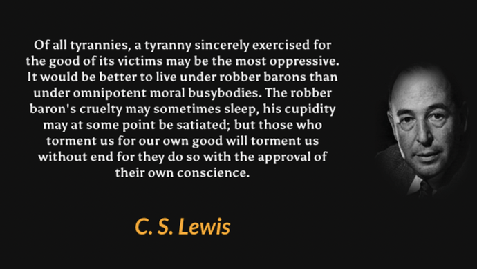C.S.Lewis:Tyranny:Quote.png
