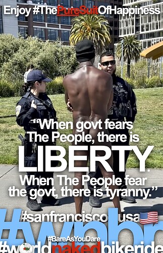 2025 @SFPD @SheriffSF govt fears The People
