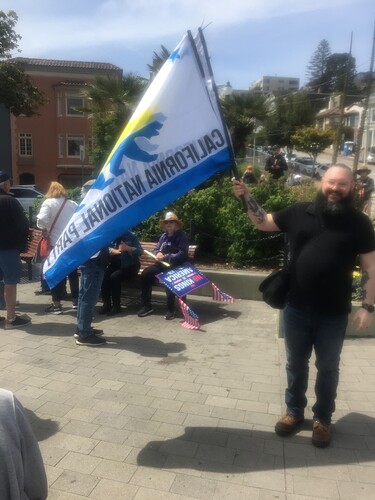 CANP Flag Dude TheMPD CityHall NoKings Imperial ProTest Sat14June2025 a