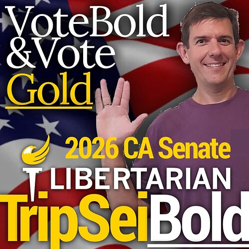 Trip SeiBold LPSF Treasurer 2026 CA Senate US Rep Retire Weiner