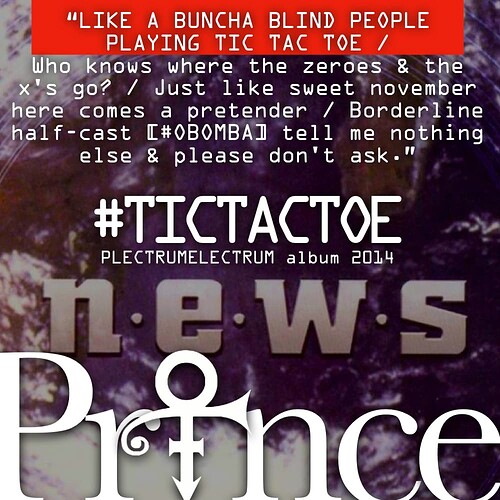 Prince tictactoe VOTING elections