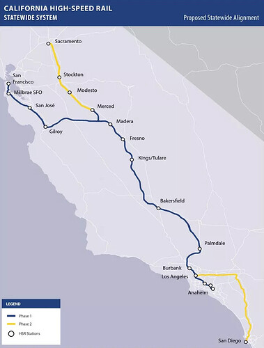 2025 #47 green disaster 2008 $40Bs 494m cut to 171m 2033 $118Bs California HighSpeed RapidRail BulletTrain Boondoggle.mp4