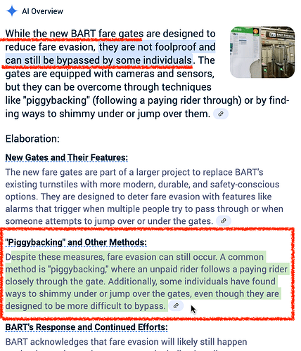 2025 BART fare evasion continues