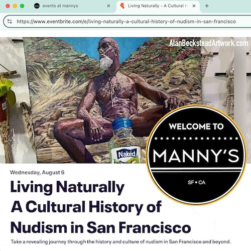 sm tn sq 6p PDT Wednesday 6 August 2025 Living Naturally A Cultural History of Nudism in San Francisco