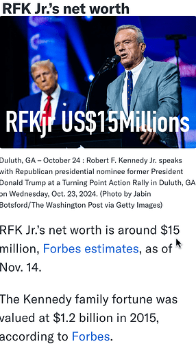 kennedy24.com US$15Millions Billionaire Family&Friends