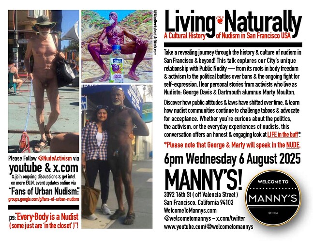 @SFPride Manny’s @SFWNBR Handout a side