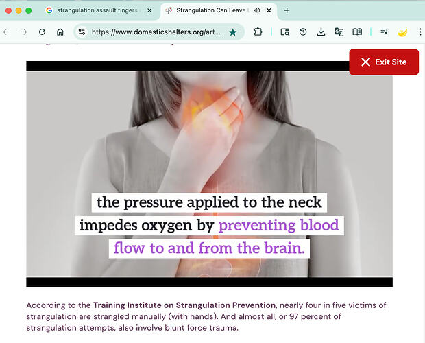 Guns&Roses Head Ranger Antoine Fisher Potentially Fatal Strangulation Hold c