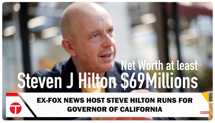 #StevenJHilton2026 $69Millions