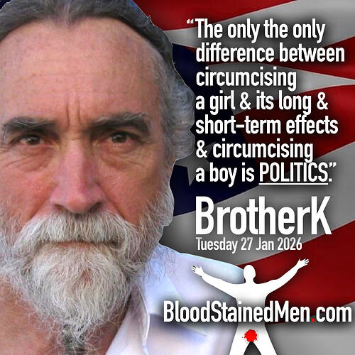 2026 Brother K Kenneth David Hopkins BSM v MGM.politics