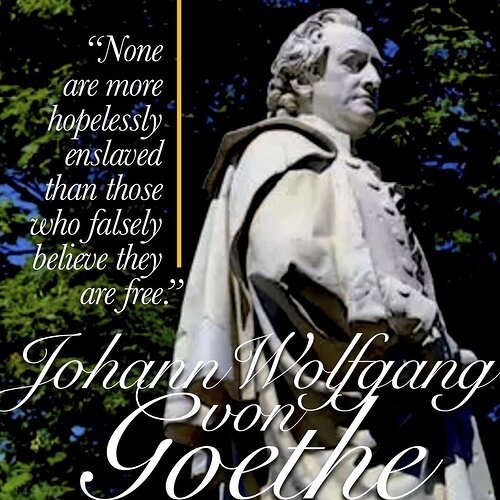 Goethe Free Freedom Slaves