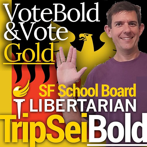 Trip SeiBold LPSF Treasurer SF School Board Candidate
