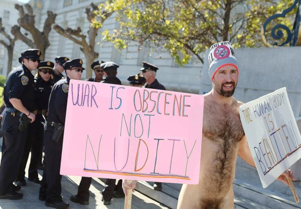 war is obscene not.jpg nudity