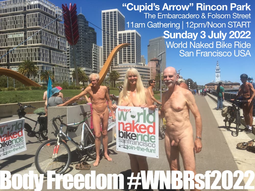 Cupid's Arrow wnbrsf2022 Body FREEDOM Sun 3 july Rincon Park